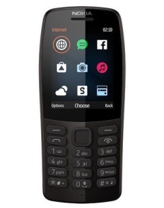 Телефон 210 DS TA 1139 Black Nokia