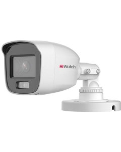 Камера видеонаблюдения DS T500L белый 3 6мм Hiwatch