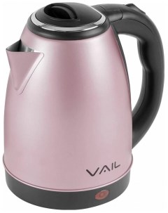 Чайник VL 5507 розовый Vail