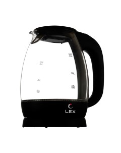 Чайник LX 3002 1 черный Lex