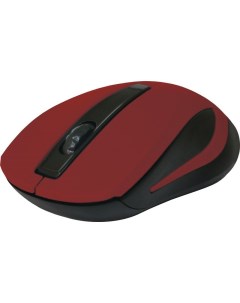 Компьютерная мышь MM 605 красный 52605 Defender