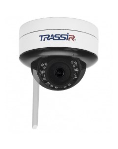 Камера видеонаблюдения TR W2D5 6 месяцев 2 8 2 8мм белый Trassir