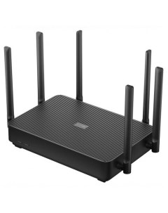 Роутер Mi Router AX3200 черный dvb4314gl Xiaomi