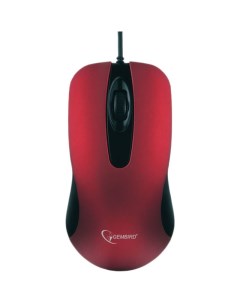 Компьютерная мышь MOP 400 R красный Gembird