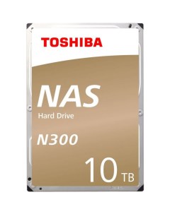 Жесткий диск N300 SATA III 10Tb 7200rpm 256Mb 3 5 HDWG11AUZSVA Toshiba