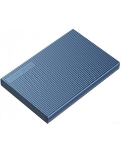 Внешний жесткий диск HS EHDD T30 2T Blue Rubber Hikvision