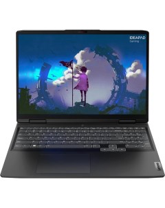 Ноутбук IdeaPad Gaming 3 15IAH7 noOS onyx grey 82S900KVRK Lenovo