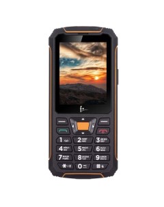 Телефон R280 Black orange F+