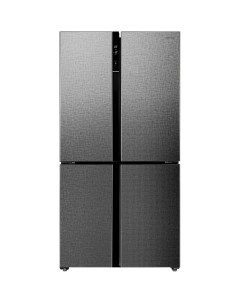 Холодильник Side by Side RFQ 500DX NFXq inverter Hiberg