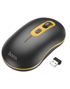 Компьютерная мышь GM21 черный желтый Hoco
