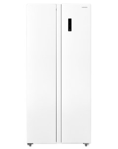 Холодильник Side by Side SCS504F белый Sunwind