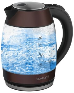 Чайник SC EK27G100 коричневый черный Scarlett