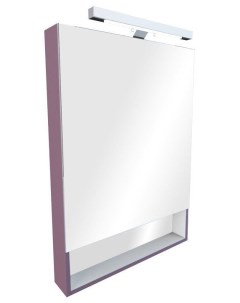 Шкаф с зеркалом GAP 800x850мм фиолетовый ZRU9302753 Roca