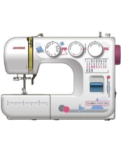 Швейная машина Excellent Stitch 18A белый Janome
