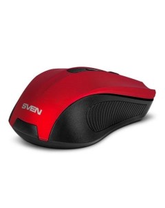 Компьютерная мышь RX 350W красный Sven