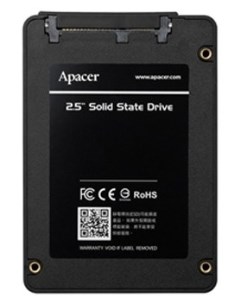 SSD накопитель SATA2 5 480GB AP480GAS340G 1 Apacer
