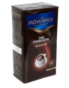 Кофе Der Himmlische 0 5кг зерновой 1753 Movenpick