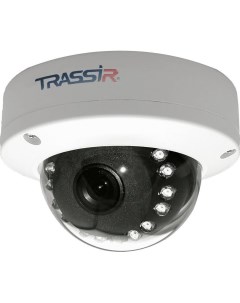 Камера видеонаблюдения TR D2D5 3 6 3 6мм белый Trassir