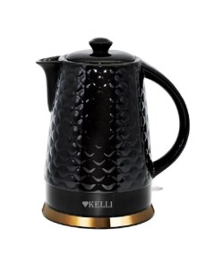 Чайник KL 1340 черный Kelli