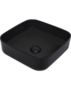 Раковина для ванной AQM5011 черный матовый 390x390x130мм Aquame