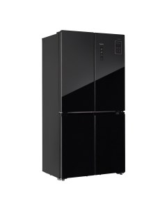 Холодильник Side by Side RCD 545I BLACK GLASS Tesler