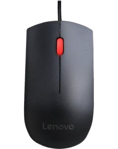 Компьютерная мышь Essential черный 4Y50R20863 Lenovo