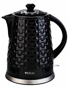 Чайник KL 1376 черный Kelli