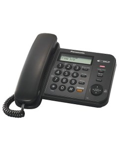 Проводной телефон KX TS2358RUB Panasonic