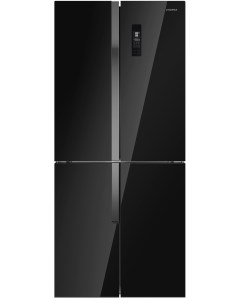 Холодильник Side by Side MFF182NFBE Maunfeld
