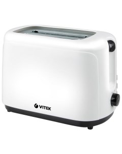 Тостер VT 1578 BW черно белый Vitek