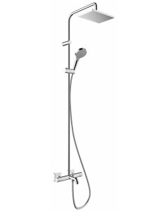 Душевая система Vernis Shape Showerpipe 26284000 Hansgrohe