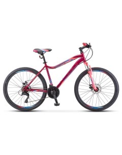 Велосипед взрослый MISS 5000 MD 26 V020 Фиолетовый розовый LU096322 LU089362 18 Stels