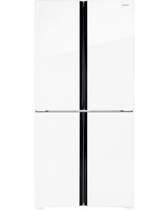 Холодильник Side by Side RFQ 500DX NFGW inverter Hiberg