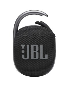 Портативная акустика Clip 4 черная Jbl
