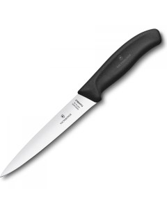 Нож кухонный Swiss Classic черный 6 8713 16b Victorinox