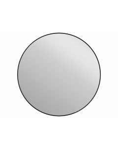 Зеркало ECLIPSE smart 100x100 с подсветкой круглое черная рамка 64149 Cersanit