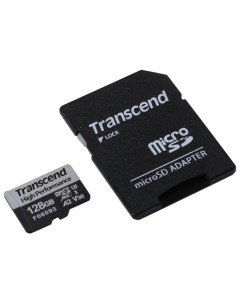 Карта памяти microSD 128GB TS128GUSD340S Transcend