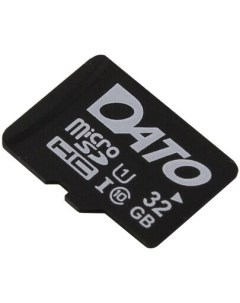 Карта памяти microSDHC 32Gb Class10 DTTF032GUIC10 w o adapter Dato