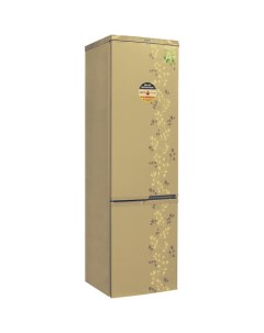 Холодильник R 295 Золотой цветок ZF Don