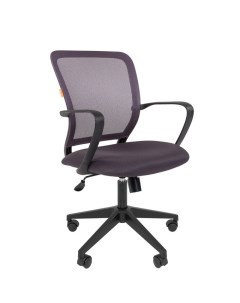 Кресло 698 V TW 04 серый Chairman