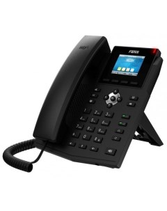 VoIP телефон X3SP Pro черный Fanvil