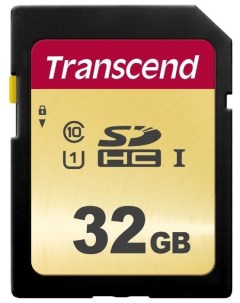 Карта памяти SD 32GB TS32GSDC500S Transcend