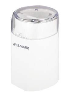 Кофемолка WCG 215 белый Willmark