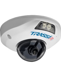 Камера видеонаблюдения TR D4121IR1 3 6 3 6мм белый Trassir
