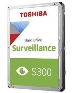 Жесткий диск S300 1ТБ SATA III 3 5 HDWV110UZSVA Toshiba