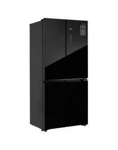 Холодильник Side by Side RCD 482I BLACK GLASS Tesler