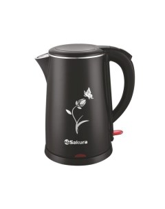 Чайник SA 2159BK черный Sakura