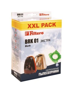 Мешок для пылесоса BRK 01 6шт ЭКСТРА XXL Pack Filtero