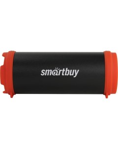 Портативная акустика SBS 4300 TUBER MKII черный красный Smartbuy