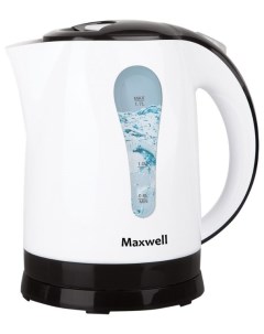 Чайник MW 1079W белый Maxwell
